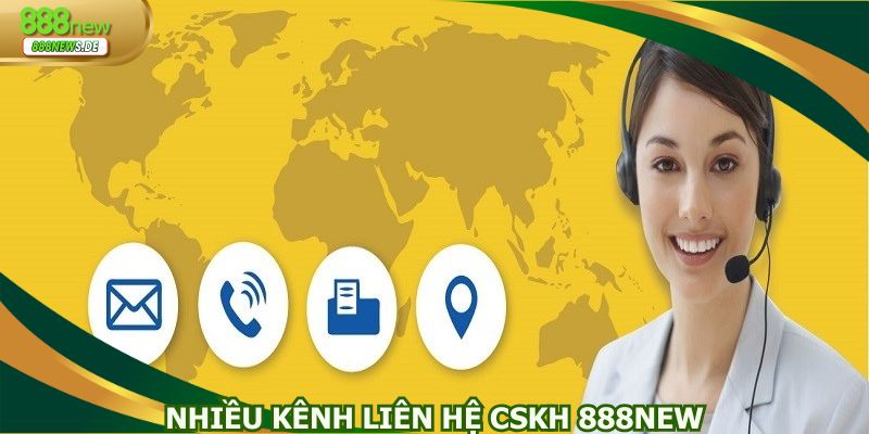 Nhiều kênh để hội viên lựa chọn khi cần liên hệ